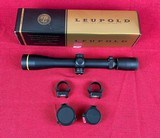 Leupold VX-3 4.5-14x40 LR w/ rings - 1 of 4