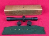 Leupold VX-III 3.5-10x40mm M3 Long Range scope w/ box - 1 of 4