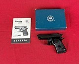 Beretta Model 950 BS Jetfire 25 ACP w/ original box - 1 of 5