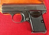 Baby Browning Model 1905 Vest Pocket Pistol 25ACP Belgium - 3 of 3