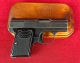 Baby Browning Model 1905 Vest Pocket Pistol 25ACP Belgium