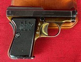 Beretta Model 418 Made 1957 w/ Alloy Frame - 1 of 2