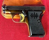 Beretta Model 418 Made 1957 w/ Alloy Frame - 2 of 2