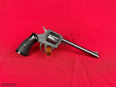 H&R Model 622 Revolver Square Butt Solid Frame