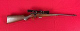 Savage Sporter Magazine rifle 25-20 w/ Burris scope