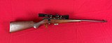 Savage Sporter Magazine rifle 25-20 w/ Burris scope - 1 of 10