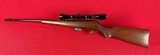 Savage Sporter Magazine rifle 25-20 w/ Burris scope - 5 of 10