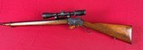 Custom Martini Cadet Australian Training Rifle Caliber 25-35 w/ Burris scope - 5 of 7