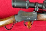 Custom Martini Cadet Australian Training Rifle Caliber 25-35 w/ Burris scope - 3 of 7