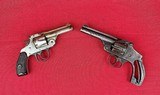 S&W 38 Safety Hammerless & Forehand & Wadsworth Model 1901 Revolver Parts - 4 of 6
