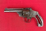 S&W 38 Safety Hammerless & Forehand & Wadsworth Model 1901 Revolver Parts - 6 of 6