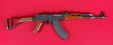 Polytech AKS 762 side folder rifle w/ red bakelite furniture - 1 of 14
