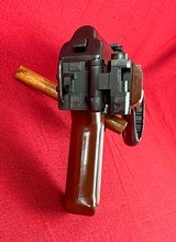 Polytech AKS 762 side folder rifle w/ red bakelite furniture - 8 of 14