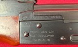 Polytech AKS 762 side folder rifle w/ red bakelite furniture - 11 of 14