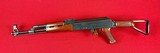 Polytech AKS 762 side folder rifle w/ red bakelite furniture - 9 of 14