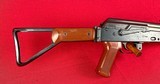 Polytech AKS 762 side folder rifle w/ red bakelite furniture - 4 of 14