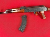 Polytech AKS 762 side folder rifle w/ red bakelite furniture - 12 of 14