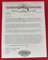 S&W K-38 Combat Masterpiece Model 15 Made 1966 2in heavy barrel w/ Factory Letter - 7 of 8