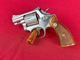 S&W K-38 Combat Masterpiece Model 15 Made 1966 2in heavy barrel w/ Factory Letter - 3 of 8