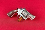 S&W K-38 Combat Masterpiece Model 15 Made 1966 2in heavy barrel w/ Factory Letter - 1 of 8