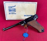 Interarms American Eagle Luger 9mm New in Box from 1975 - 3 of 11