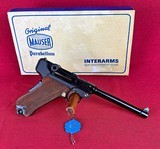 Interarms American Eagle Luger 9mm New in Box from 1975 - 8 of 11