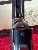 First Generation Colt SAA Revolvers Made 1921 and 1922 w/ factory boxes - 13 of 13