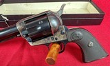 First Generation Colt SAA Revolvers Made 1921 and 1922 w/ factory boxes - 9 of 13