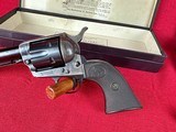 First Generation Colt SAA Revolvers Made 1921 and 1922 w/ factory boxes - 5 of 13