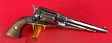 Remington New Model Army Revolver w/ cartouche - 9 of 12