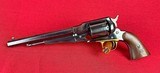 Remington New Model Army Revolver w/ cartouche