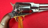 Remington New Model Army Revolver w/ cartouche - 10 of 12