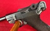 1936 Model P08 Luger S/42 w/ holster - 3 of 8