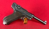 1936 Model P08 Luger S/42 w/ holster - 6 of 8