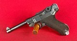 1936 Model P08 Luger S/42 w/ holster - 2 of 8