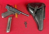 1936 Model P08 Luger S/42 w/ holster - 1 of 8