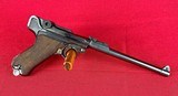 1917 P08 Artillery Luger 9mm w/ British proofs - 2 of 11