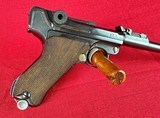 1917 P08 Artillery Luger 9mm w/ British proofs - 3 of 11