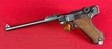 1917 P08 Artillery Luger 9mm w/ British proofs - 7 of 11