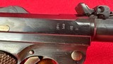 1917 P08 Artillery Luger 9mm w/ British proofs - 4 of 11