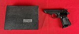 1975 Interarms Walther PPK/S 22LR NIB w/original box - 2 of 9