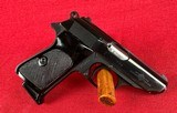 1975 Interarms Walther PPK/S 22LR NIB w/original box - 7 of 9