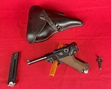 Matching byf 41 Luger P08 w/ holster - 10 of 11
