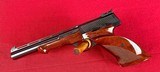 Browning Medalist Target Pistol 22LR made 1962 w/ barrel weights - 4 of 10