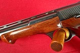 Browning Medalist Target Pistol 22LR made 1962 w/ barrel weights - 5 of 10
