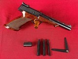 Browning Medalist Target Pistol 22LR made 1962 w/ barrel weights - 10 of 10
