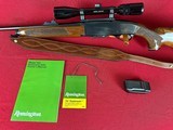 Remington Model 742 Woodsmaster 30-06 w/ scope and sling - 2 of 6