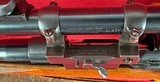 Early 3 digit serial Griffin & Howe rifle 30-06 w/ Lyman Alaskan scope - 11 of 13