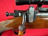 Early 3 digit serial Griffin & Howe rifle 30-06 w/ Lyman Alaskan scope - 6 of 13