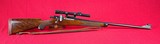 Early 3 digit serial Griffin & Howe rifle 30-06 w/ Lyman Alaskan scope - 1 of 13